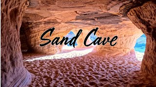 Cave exploring in Kanab  Sand cave exploration around Kanab and Zion National Park [upl. by Alyel]