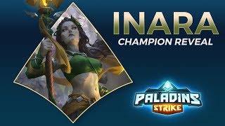 Champion Spotlight Inara [upl. by Yanal]