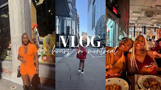 72 Hours in Montreal Vlog [upl. by Harmon]