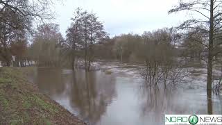 Hochwasser Meppen  weitere Informationen [upl. by Shornick]