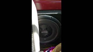 Rockford Fosgate Prime R2S1X12 Single R2S 12” Shallow Subwoofer Review amp Test shorts [upl. by Consuelo216]