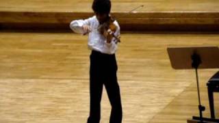 Elvin Hoxha Ganiyev plays a caprice by HWieniawski [upl. by Krawczyk]