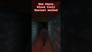 Max payne easiest blood trail method maxpayne playstation2 retrogaming shorts nostalgia [upl. by Perkin]