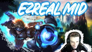 🤯 Pepiinero ESTOMPEA con Ezreal MID ☄️Soloq Master Eu [upl. by Akienom]