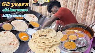 60 years Old Nonveg Breakfast Spot in Chennai  Ennore  Food Review [upl. by Alek619]