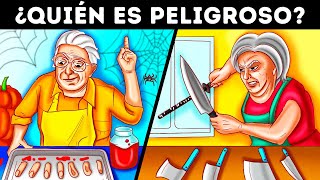 Más de 100 acertijos para pensar de forma diferente en cualquier situación nueva [upl. by Llenrad]