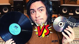 El Vinilo NO es mejor que el CD ni el mp3 [upl. by Dulci561]