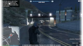 GTA V Online  Entrega do PEM Tutorial Fazendo Sozinho  Laboratório Humane  Heists [upl. by Wester]