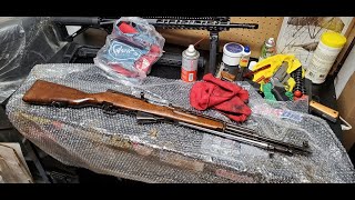 Buds Gun Shop Chinese SKS Type 56 Surplus Rifle  Unboxing  Cosmoline Removal and Review [upl. by Craddock145]