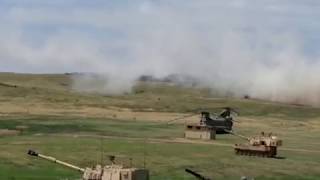 Colorado National Guard CALFEX 14 highlights [upl. by Narbig]