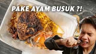 JUAL NASI KEBULI BASI SEMUA  PENJUALNYA DISUMPAHIN MULUTNYA BERNANAH   SAD FOOD [upl. by Canotas]