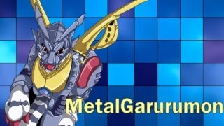 Digimon Masters Online  Gabumon line [upl. by Korrie]