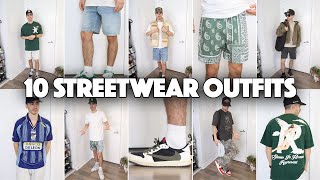 10 Summer Streetwear Outfit Ideas☀️ [upl. by Evelyn166]