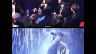 Bts reaction to Justin sorry [upl. by Yrakcaz]