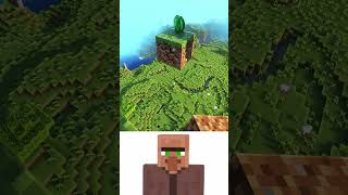 Villager Minecraft Villager Oi Oi Oi meme shorts minecraft [upl. by Borlase]