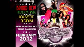 JOUVERT RIDDIM MIX BY MR MENTALLY  FEB 2012 [upl. by Anaynek]