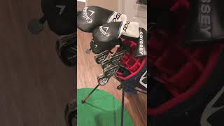 1st look at NEW Callaway Edge complete set from Costco ⛳️ golf noob golfer callawayedge [upl. by Moina]