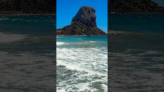 Calpe Spain 🇪🇸🥰🥰🥰❤️❤️❤️🔥🔥🔥calpe spain travelvlog ocean palm mountains nature [upl. by Feetal]