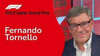 F1 en Qatar Fernando Tornello y el análisis del tercer título de Verstappen [upl. by Neesay460]