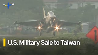 US Sells Over US320M in Equipment to Taiwans Military ｜TaiwanPlus News [upl. by Caryl793]