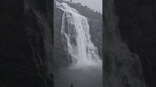 Brudesløret foss Bremanger Norway🇳🇴 [upl. by Ahsyek981]