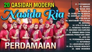 20 Qasidah Modern Nasida Ria  Perdamaian [upl. by Markman414]