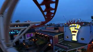 Gröna Lund Kvasten Front Row Evening Ride POV September 2024 [upl. by Nroht]