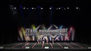 Cheer N Dance Bendigo Blitz Stratosphere  CheerCon Vic State Championships [upl. by Kotick]