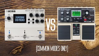 DD500 vs DD20  Basic Modes [upl. by Jasper]