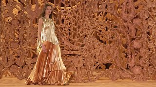 Ulla Johnson  Fall Winter 20242025  Full Show [upl. by Anahpets]