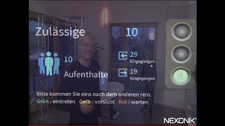 FlowControl Personenzählung mit Dahua NVR Videorekorder [upl. by Quintilla]