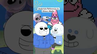 Undertale References in Other Media undertale sans [upl. by Repooc294]