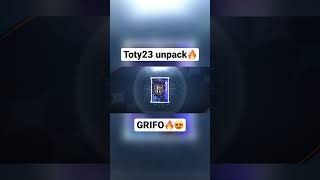 FIFA Mobile TOTY23 Unpack 🔥  99 Rated Player Grifo Revealed [upl. by Ritz]