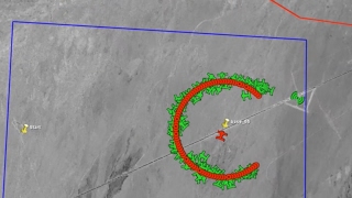 Perdix MicroUAV Swarm Demonstration [upl. by Mackler812]