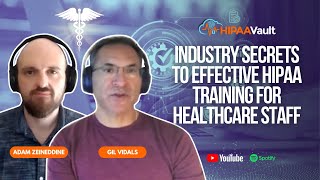 Industry Secrets to Effective HIPAA Training for Healthcare Staff [upl. by Nodla]