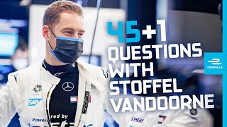 Stoffel Vandoorne reveals the difference between Formula E and F1  451 Questions [upl. by Leelaj]