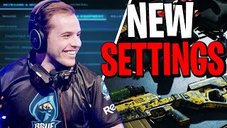 Huskerrs NEW Warzone Settings Keybinds Sensitivity Best Loadout and more UPDATED [upl. by Eriuqs]