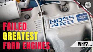 MOST MISUNDERSTOOD Boss 429 Engine  Why [upl. by Euqinahs]