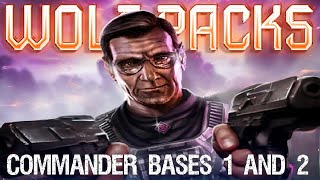 War Commander Wolf Packs  Commander 1 amp 2 Walkthrough Guide [upl. by Sixel444]