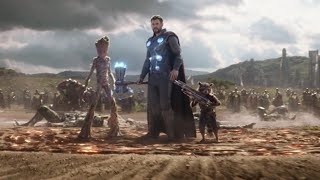 Thor arrives in wakanda  Avengers Infinity War [upl. by Adiarf227]