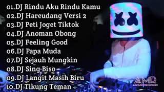 DJ hareudang terbaru full Remix bass album terbaru 2020 DJ Tik Tok  YouTube Music [upl. by Tepper71]