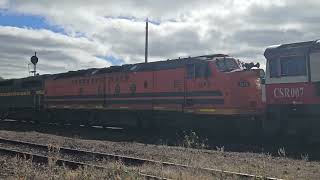 7922V SCT up Dooen Express to Melbourne 21524 Stawell [upl. by Ray]