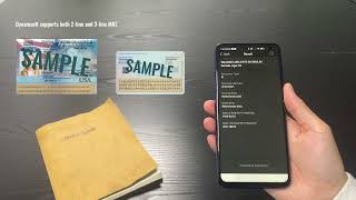 Official Android App Dynamsoft Passport and ID Scanner [upl. by Arni]