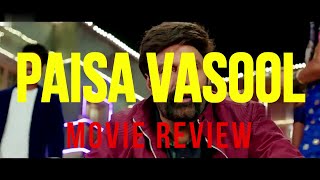 quotPAISA VASOOLquot  MOVIE REVIEW  NANDAMURI Balakrishna  Puri Jagannadh  Shriya Saran [upl. by Jerry104]