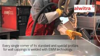 EWM Welding Equipment at Alwitra [upl. by Dom]