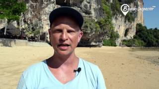 Strand Tonsai Beach  Urlaub in Thailand [upl. by Noynek]