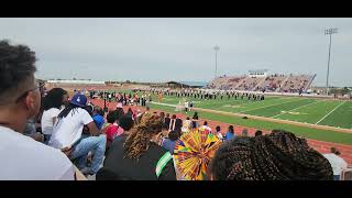 2023 Langston University homecoming Halftime [upl. by Ailahk283]