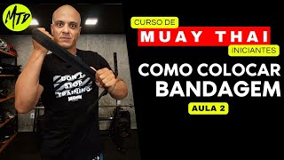 MUAY THAI INICIANTE  AULA 2 [upl. by Ahsenrat]