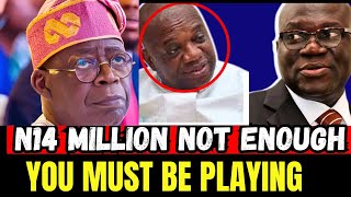 BREAKING NEWS N14 Million Not Enough Orji Kanu BRUTALLY Speaks 4 Career Politicians 🇳🇬Nig amp Tinubu [upl. by Dnomder]