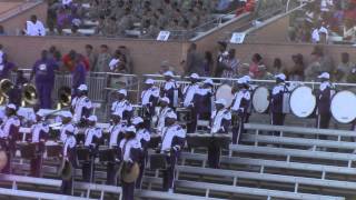 Benedict vs South Carolina StateDrumline 2014 [upl. by Lertsek]